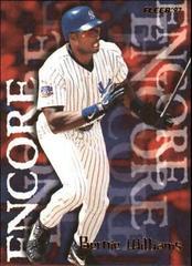 Bernie Williams #720 Baseball Cards 1997 Fleer Prices