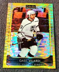 Gabe Vilardi [Seismic Gold] #103 Hockey Cards 2021 O-Pee-Chee Platinum Prices