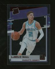 LaMelo Ball [Red] Basketball Cards 2020 Panini Clearly Donruss Prices