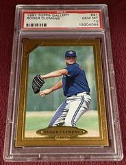 Roger Clemens #41 Baseball Cards 1997 Topps Gallery Prices