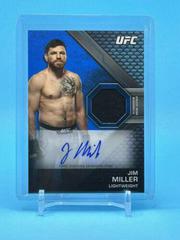 Jim Miller Ufc Cards 2020 Topps UFC Knockout Autograph Relics Prices