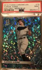 Aaron Judge [Neon Blue] #19 Baseball Cards 2018 Panini Chronicles Spectra Prices