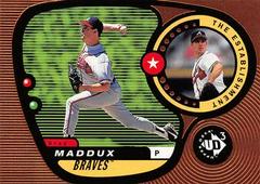 Greg Maddux #165 Baseball Cards 1998 UD3 Prices