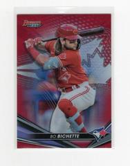 Bo Bichette [Red] Baseball Cards 2022 Bowman's Best Prices
