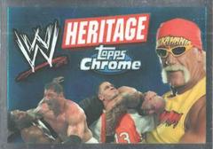 Checklist #90 Wrestling Cards 2006 Topps Heritage Chrome WWE Prices
