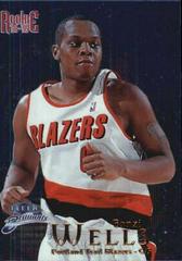 Bonzi Wells #111 Basketball Cards 1998 Fleer Brilliants Prices