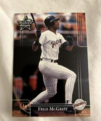 Fred McGriff [Padres] #132 Baseball Cards 2002 Leaf Rookies & Stars Prices