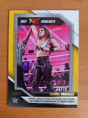 Raquel Rodriguez [Gold] Wrestling Cards 2022 Panini NXT WWE 2021 Highlights Prices
