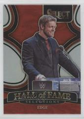 Edge [Silver Prizm] #8 Wrestling Cards 2022 Panini Select WWE Hall of Fame Selections Prices