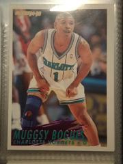 Muggsy Bogues #19 Basketball Cards 1994 Fleer Prices