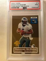 Donovan McNabb Football Cards 2005 Topps Turn Back the Clock Prices