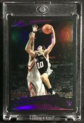 Manu Ginobili [Black Refractor] #42 Basketball Cards 2005 Topps Chrome Prices