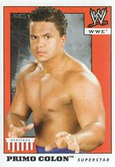 Primo Wrestling Cards 2008 Topps Heritage IV WWE Prices