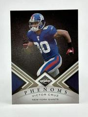 Victor Cruz #200 Football Cards 2010 Panini Limited Prices