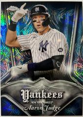 Aaron Judge #PS-2 Baseball Cards 2022 Topps Chrome Logofractor Club Plaques Prices