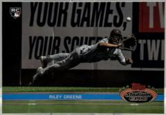 Riley Greene [1991 SP Design Variation] #3 Baseball Cards 2023 Stadium Club Prices