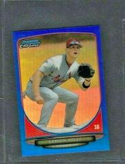 Carson Kelly [Blue Refractor] #223 Baseball Cards 2013 Bowman Chrome Mini Prices