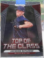 Jackson Rutledge Baseball Cards 2020 Panini Prizm Top of the Class Prices