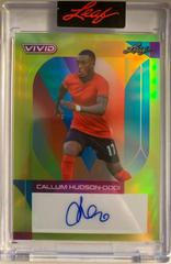 Callum Hudson Odoi Soccer Cards 2022 Leaf Vivid Autographs Prices
