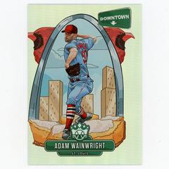 Adam Wainwright #D6 Baseball Cards 2022 Panini Diamond Kings Downtown Prices