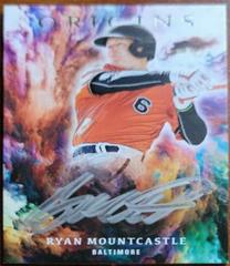 Ryan Mountcastle [Silver Ink] #OS-RM Baseball Cards 2021 Panini Chronicles Origins Signatures Prices