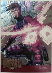 Gambit #17 Marvel 2015 Fleer Retro Metal Prices