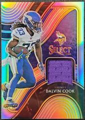 Dalvin Cook [Prizm] Football Cards 2020 Panini Select Swatches Prices