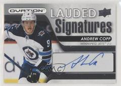 Andrew Copp #LS-AO Hockey Cards 2021 Upper Deck Ovation Lauded Signatures Prices