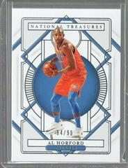 Al Horford #20 Basketball Cards 2020 Panini National Treasures Prices