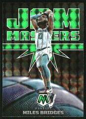 Miles Bridges [Green] Basketball Cards 2021 Panini Mosaic Jam Masters Prices