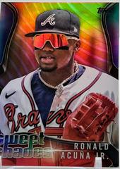 Ronald Acuna Jr. [Gold] #SS-1 Baseball Cards 2022 Topps Sweet Shades Prices