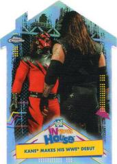 Kane Makes His WWE Debut Wrestling Cards 2021 Topps Chrome WWE Best of In Your House Prices