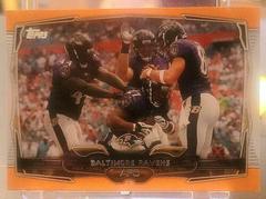 Baltimore Ravens [Orange] #101 Football Cards 2014 Topps Prices