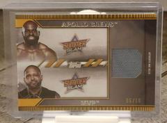 Apollo Crews [Gold] #29 Wrestling Cards 2021 Topps WWE Undisputed Prices