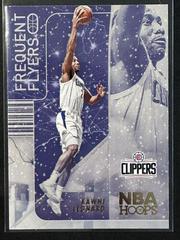 Kawhi Leonard [Winter] Basketball Cards 2022 Panini Hoops Frequent Flyers Prices
