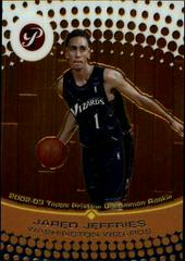 Jared Jeffries #82 Basketball Cards 2002 Topps Pristine Prices