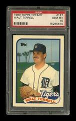 Walt Terrell #127 Baseball Cards 1989 Topps Tiffany Prices