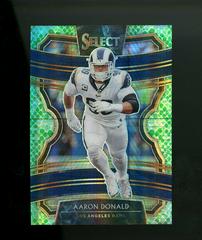 Aaron Donald [Dragon Scale Prizm] #44 Football Cards 2019 Panini Select Prices