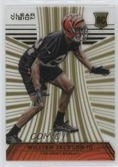 William Jackson III [Gold] #148 Football Cards 2016 Panini Clear Vision Prices
