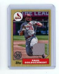 Paul Goldschmidt #87R-PG Baseball Cards 2022 Topps 1987 Relics Prices