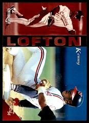 Kenny Lofton #231 Baseball Cards 1994 Select Prices