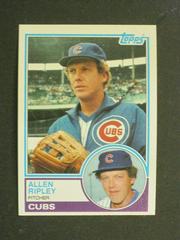Allen Ripley Baseball Cards 1983 Topps Prices