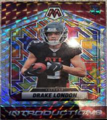 Drake London [Mosaic] #I-5 Football Cards 2022 Panini Mosaic Introductions Prices