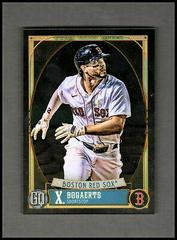 Xander Bogaerts #24 Baseball Cards 2021 Topps Gypsy Queen Chrome Box Toppers Prices