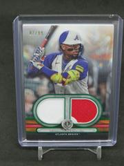 Ronald Acuna Jr. [Green] #1 Baseball Cards 2024 Topps Tribute Prices