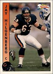 Jay Hilgenberg #31 Football Cards 1992 Pacific Prices