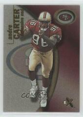 Andre Carter #91 Football Cards 2001 Fleer E X Prices