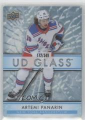 Artemi Panarin #GS-9 Hockey Cards 2021 Upper Deck Ovation UD Glass Stars Prices