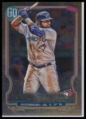 Vladimir Guerrero Jr #48 Baseball Cards 2020 Topps Gypsy Queen Chrome Box Toppers Prices