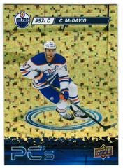Connor McDavid [Gold Sparkle] #PC-11 Hockey Cards 2023 Upper Deck PC's Prices